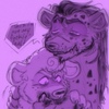 Hyena Martin GreyWhinder/ Bear Mari Faucher shenanigans (Harmony and Horror)