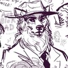 Werewolf Detective Stewart (Harmony and Horror)