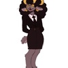 Dottie Leclerc Colored Cartoon ref (?) (The Walten Files)