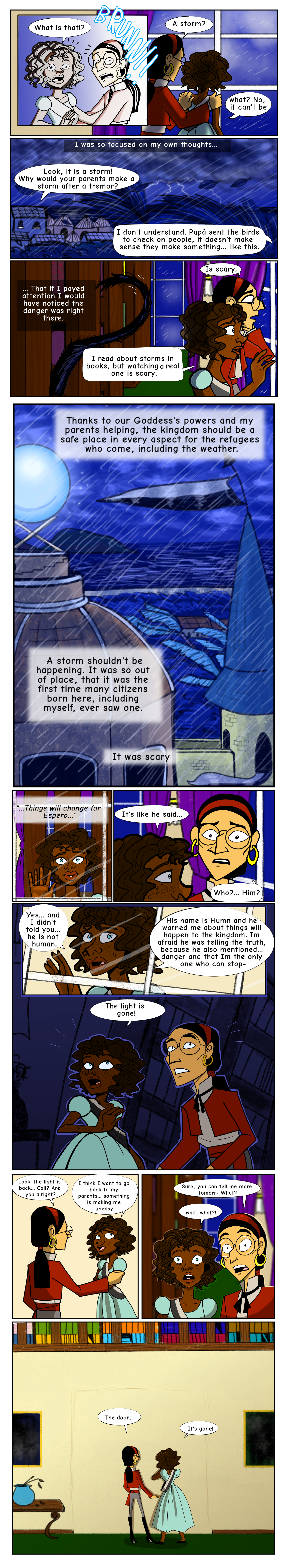 Espero ep. 16: the storm