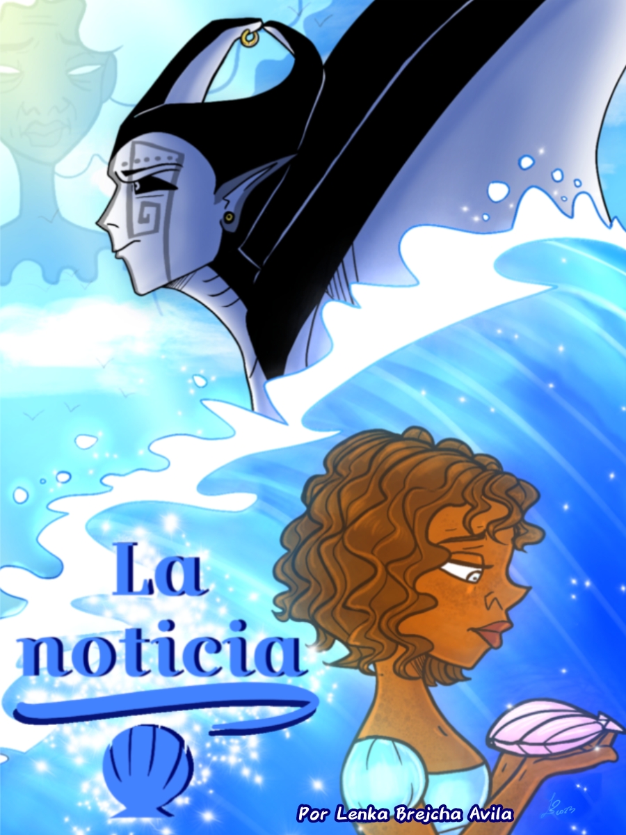 La noticia comic cover