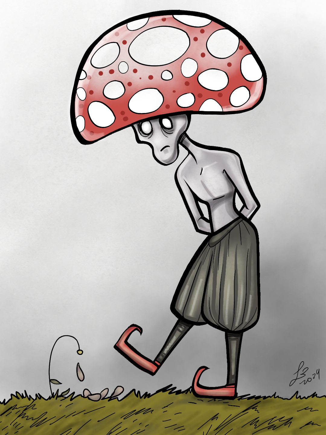 Mushroom guy