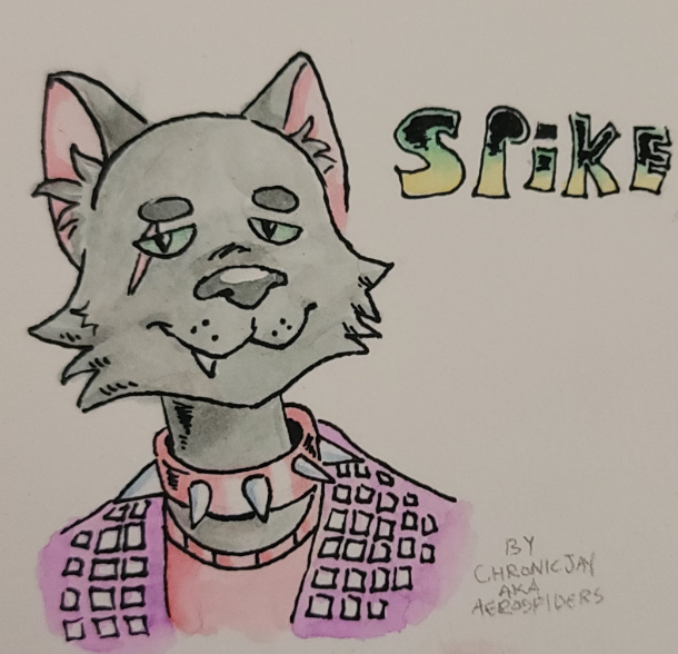 Spike | Friends vs. Friends Fanart!