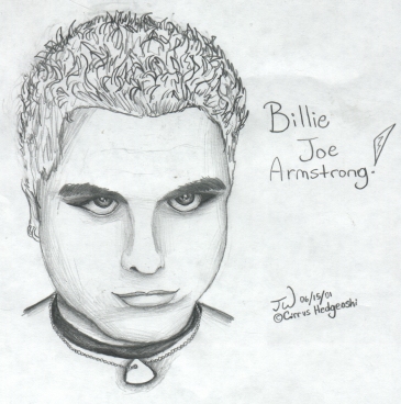 EEEEEEEE!!! *hearts float around* IT'S BILLIE JOE!!!! <3 <3