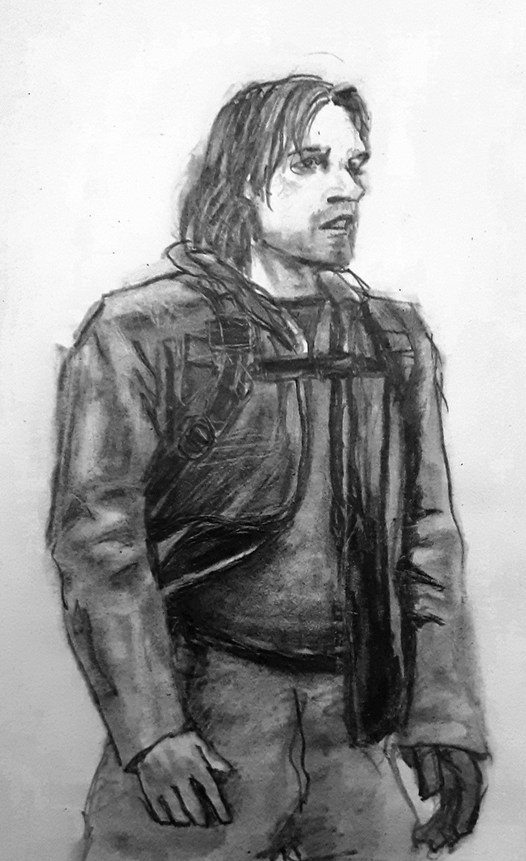 Bucky Barns Winter Soldier