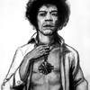 Jimi Hendrix Portrait