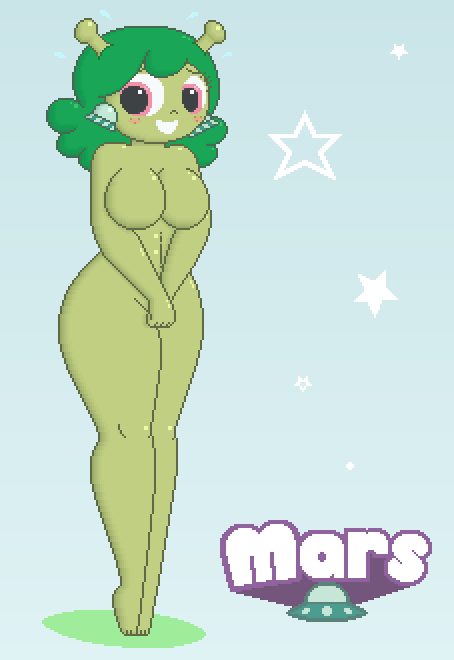 Mars Nude