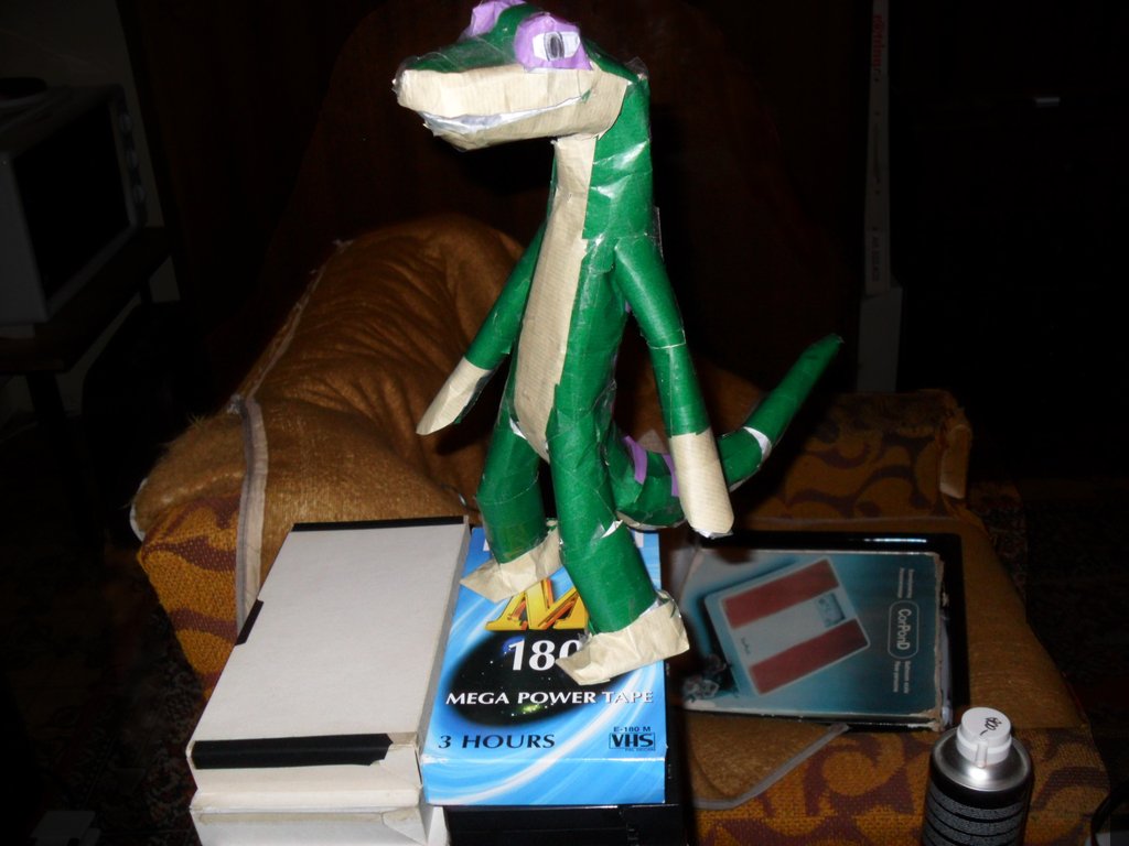 Gex papercraft