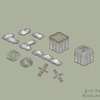 Defensive structures props