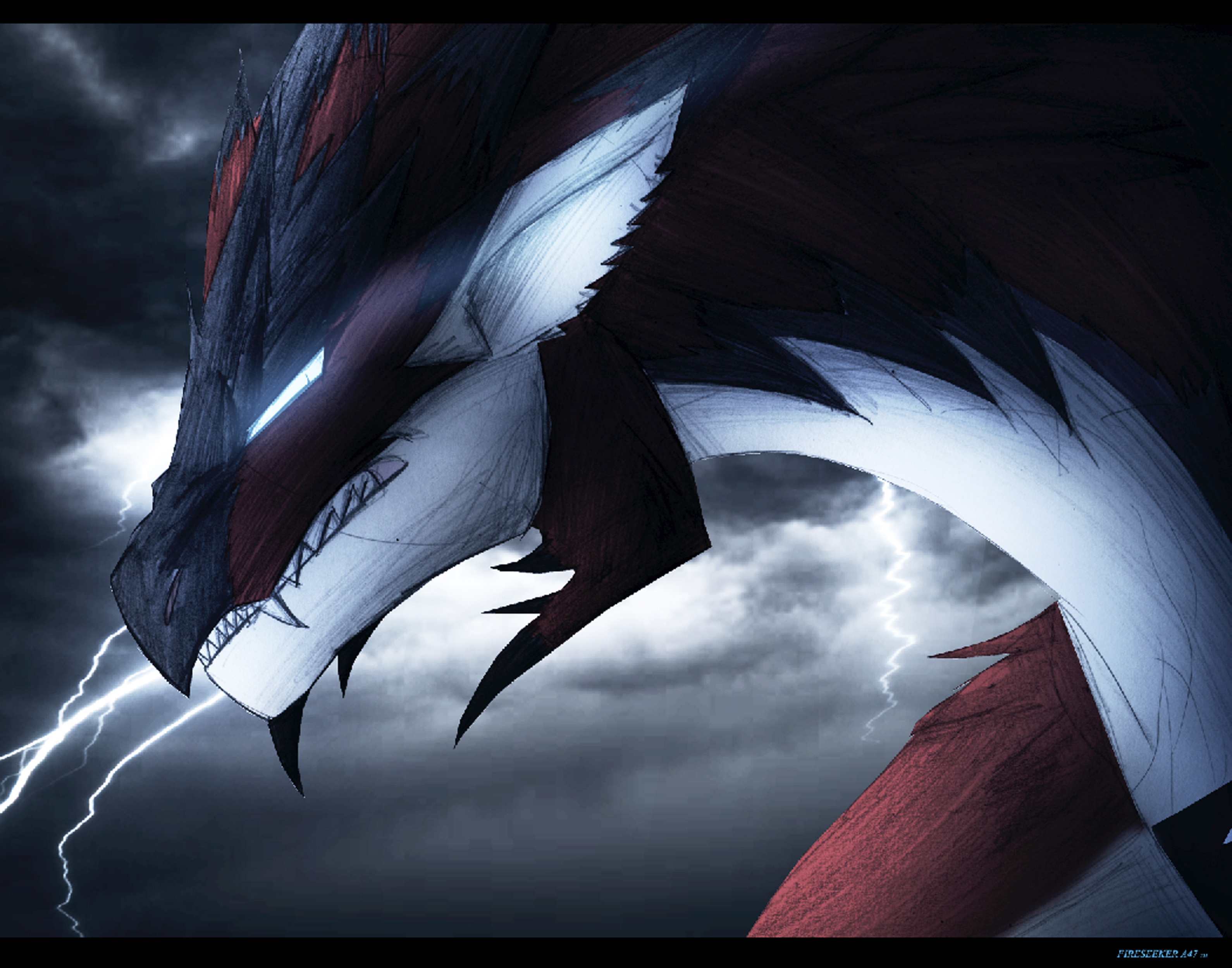 RATHALOS THE VENGEFUL [Jul 16, 2017] + SPEEDPAINT