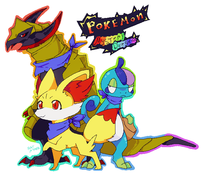 Pkmn Mystery Dungeon!