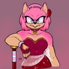 Amy Rose (AU concept)