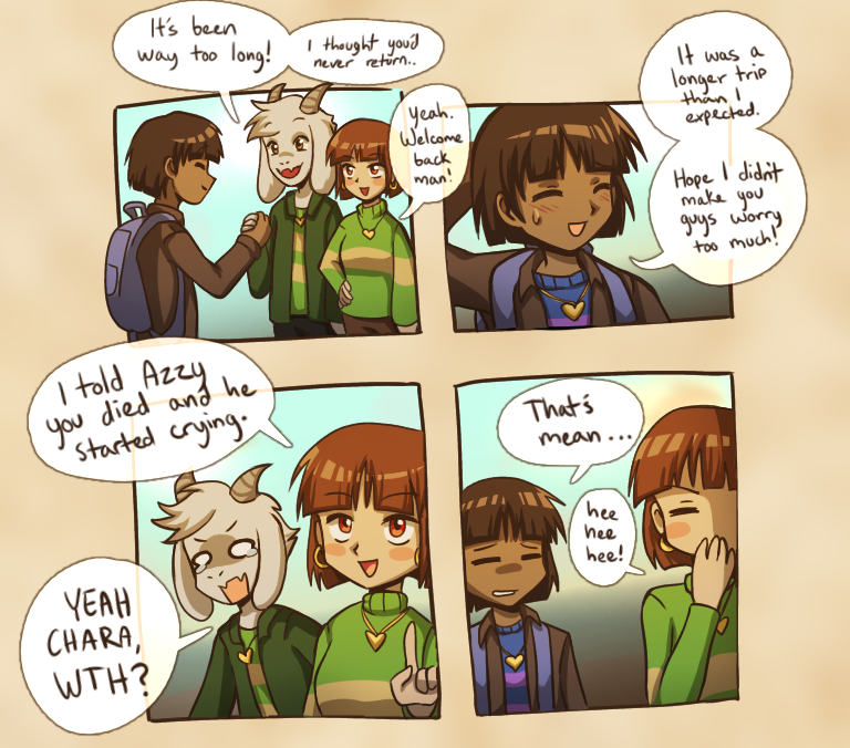 Nomad Frisk AU