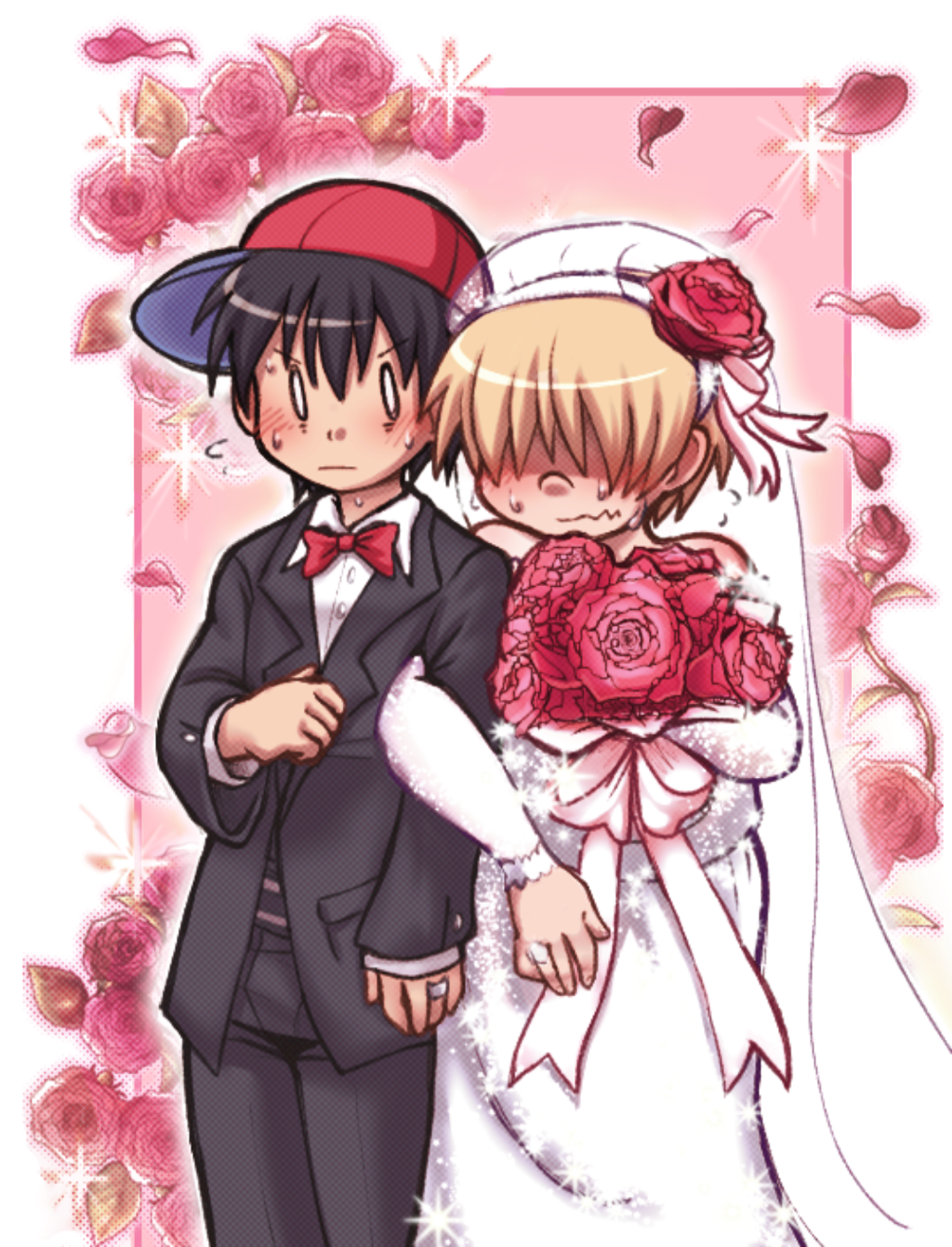 WEDDING >:3