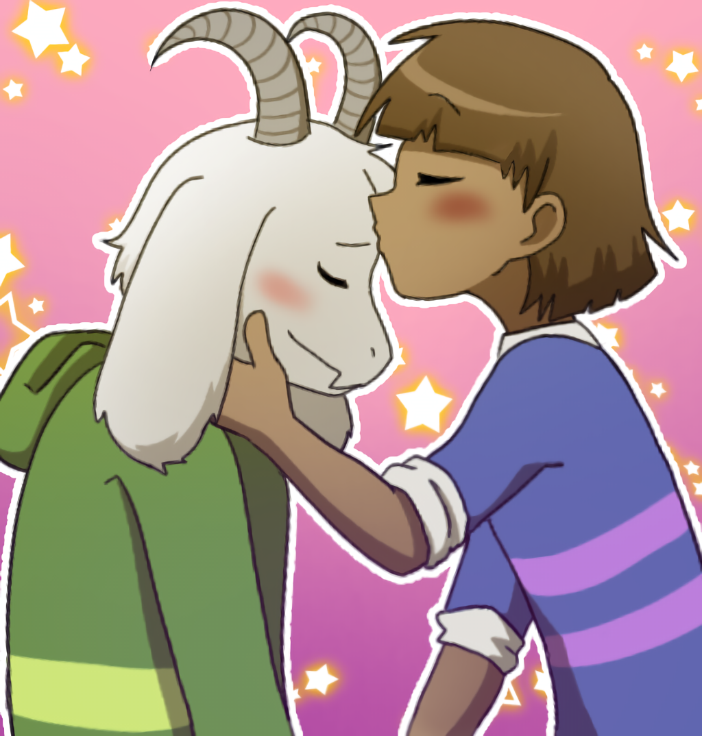 Kiss da Asriel :3