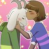 Kiss da Asriel :3