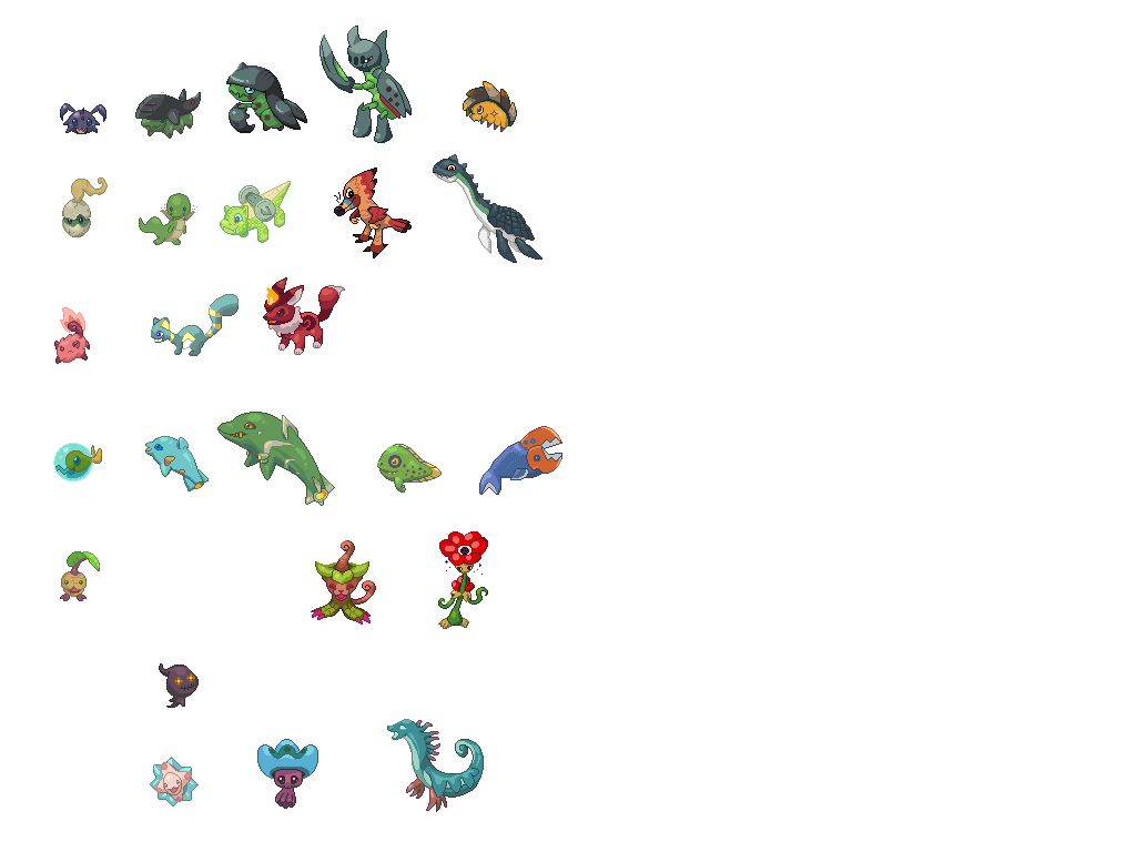 Riftmon sprites