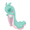 Bunnail Adoptable- sea star, green