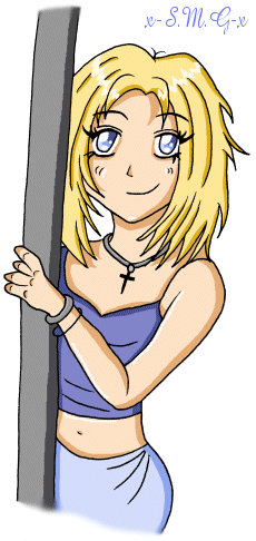 Anime style Sarah Michelle Gellar