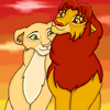 Simba and Nala