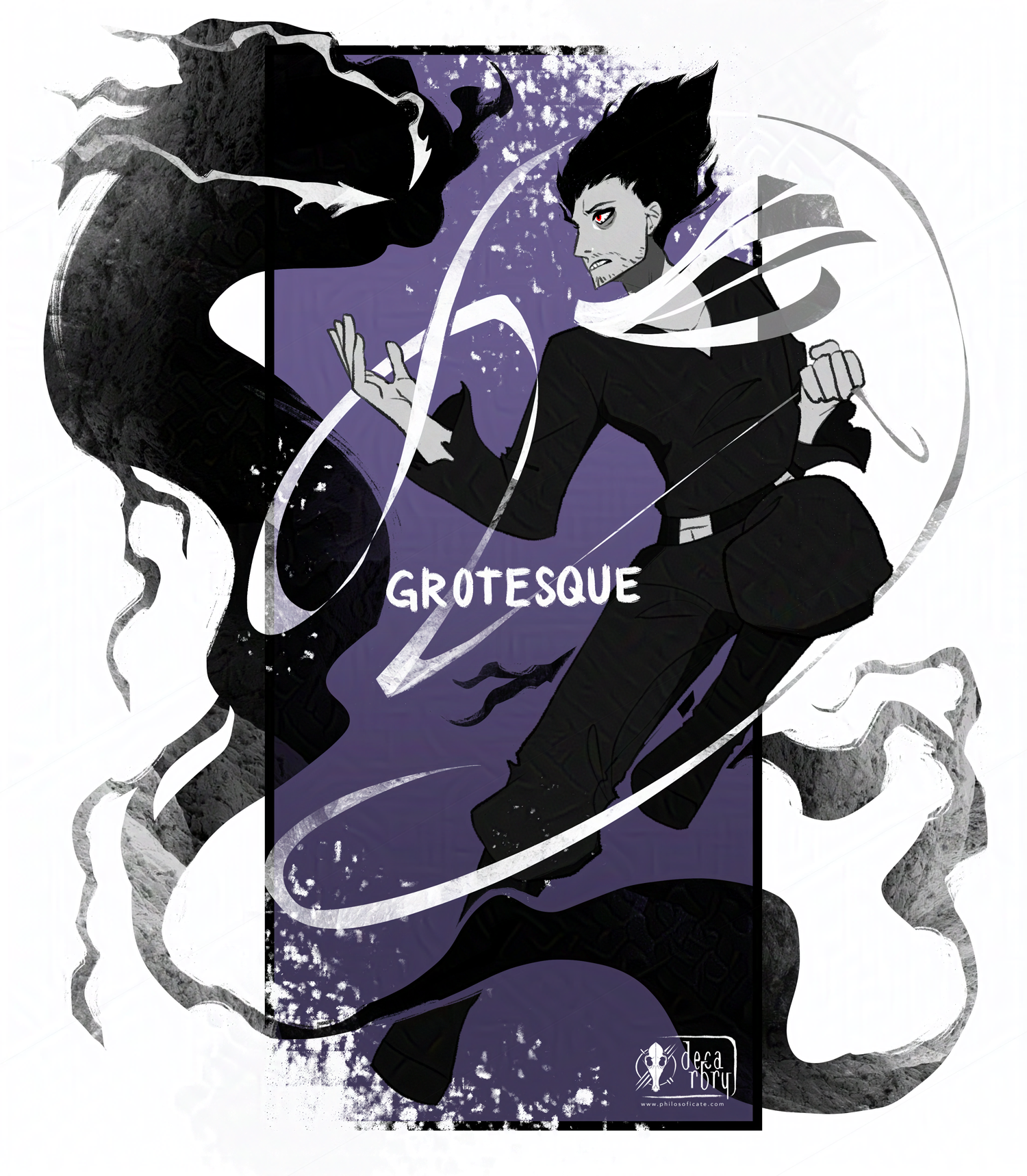 '22 day 1: grotesque