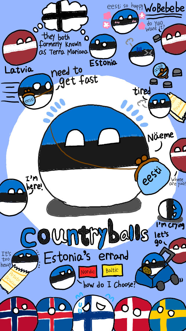 [SELF REUPLOAD] Estonia’s Errand