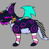 scene-ish sparkledog