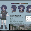 Aikawai Wani  - Reference Sheet (Naruto OC)