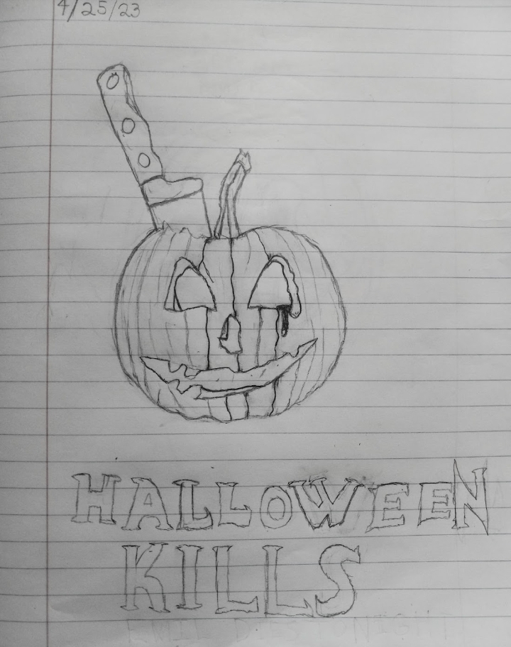 Halloween Kills Pumpkin (2023)