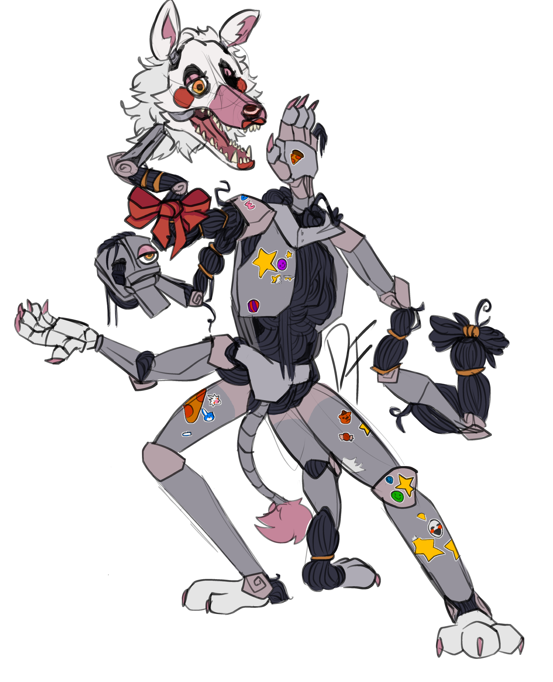 Mangle Redesign