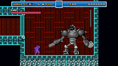 Haggleman vs. Mechabobo (Far-out Fusion Mockup)