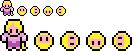 Hair Ball Rapunzel sprites