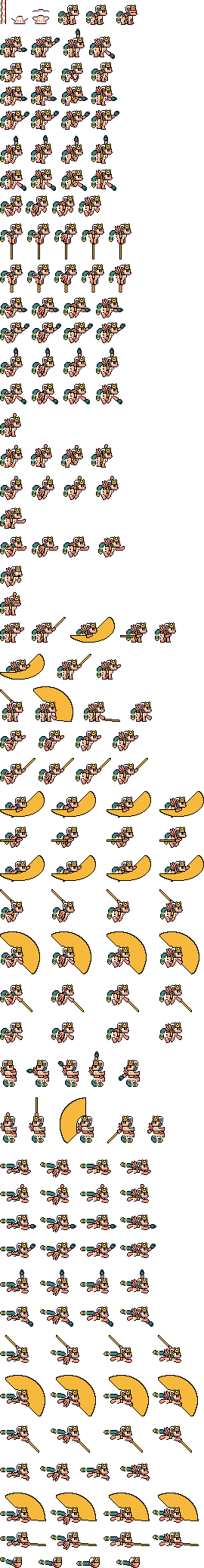 Mega Pony style Somnambula sprite sheet