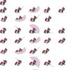 Mega Pony style Moondancer sprite sheet