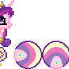 Desktop Ponies Ball Princess Cadance sprites