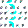 Mega Pony style Everest sprite sheet