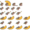 Mega Pony style Somnambula sprite sheet