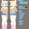 River Simons, reference sheet