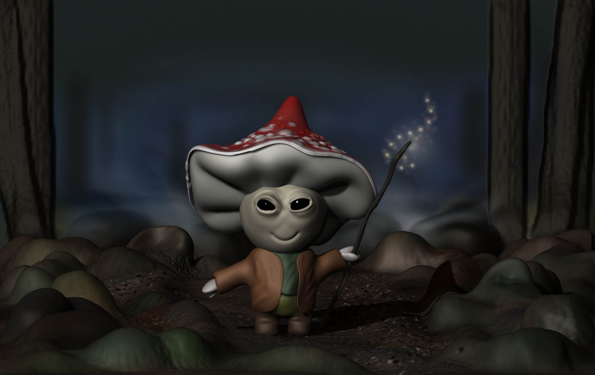 Mushroom dude