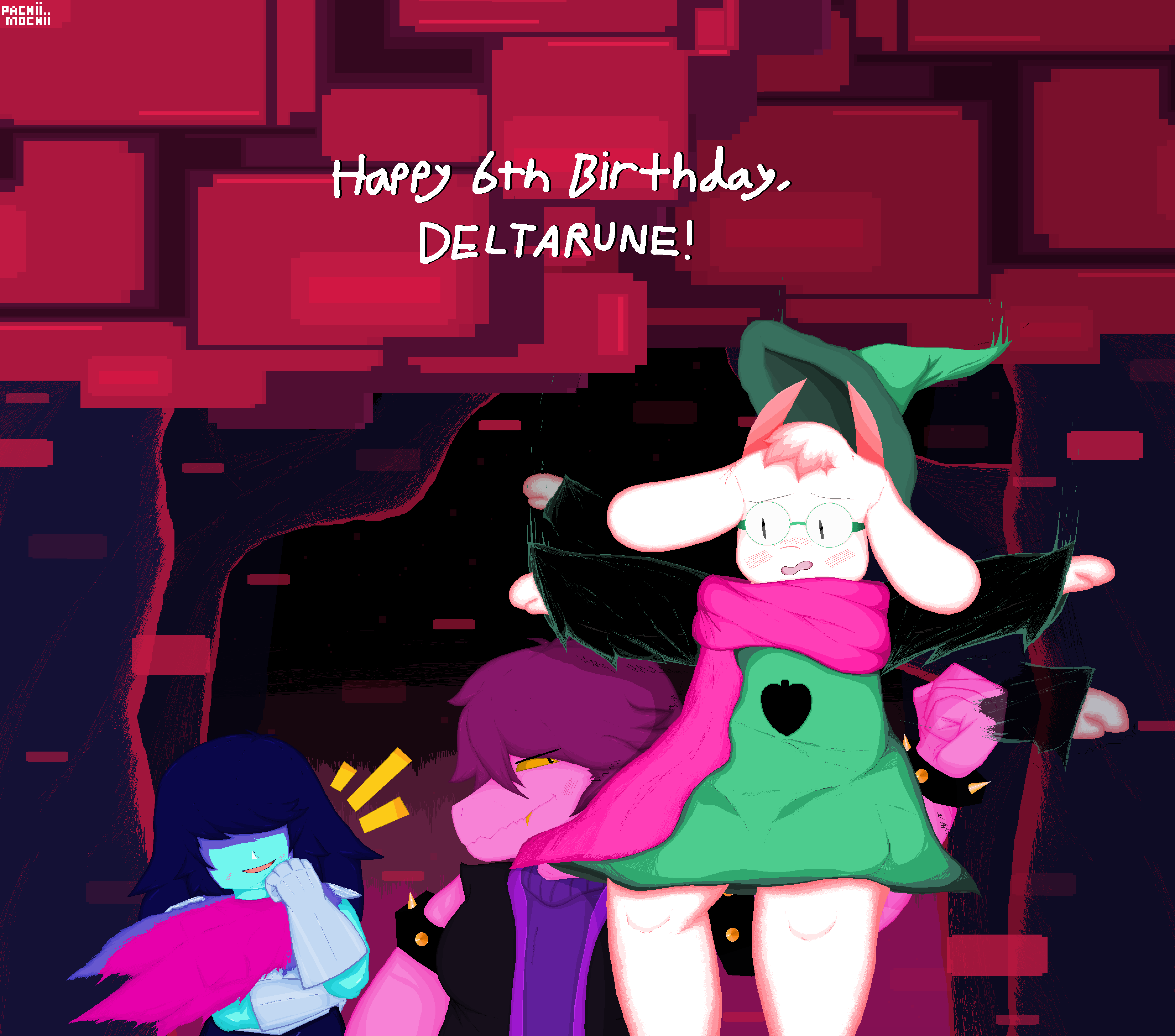 Happy 6th Birthday, Deltarune! <3 You still mean so much to me~