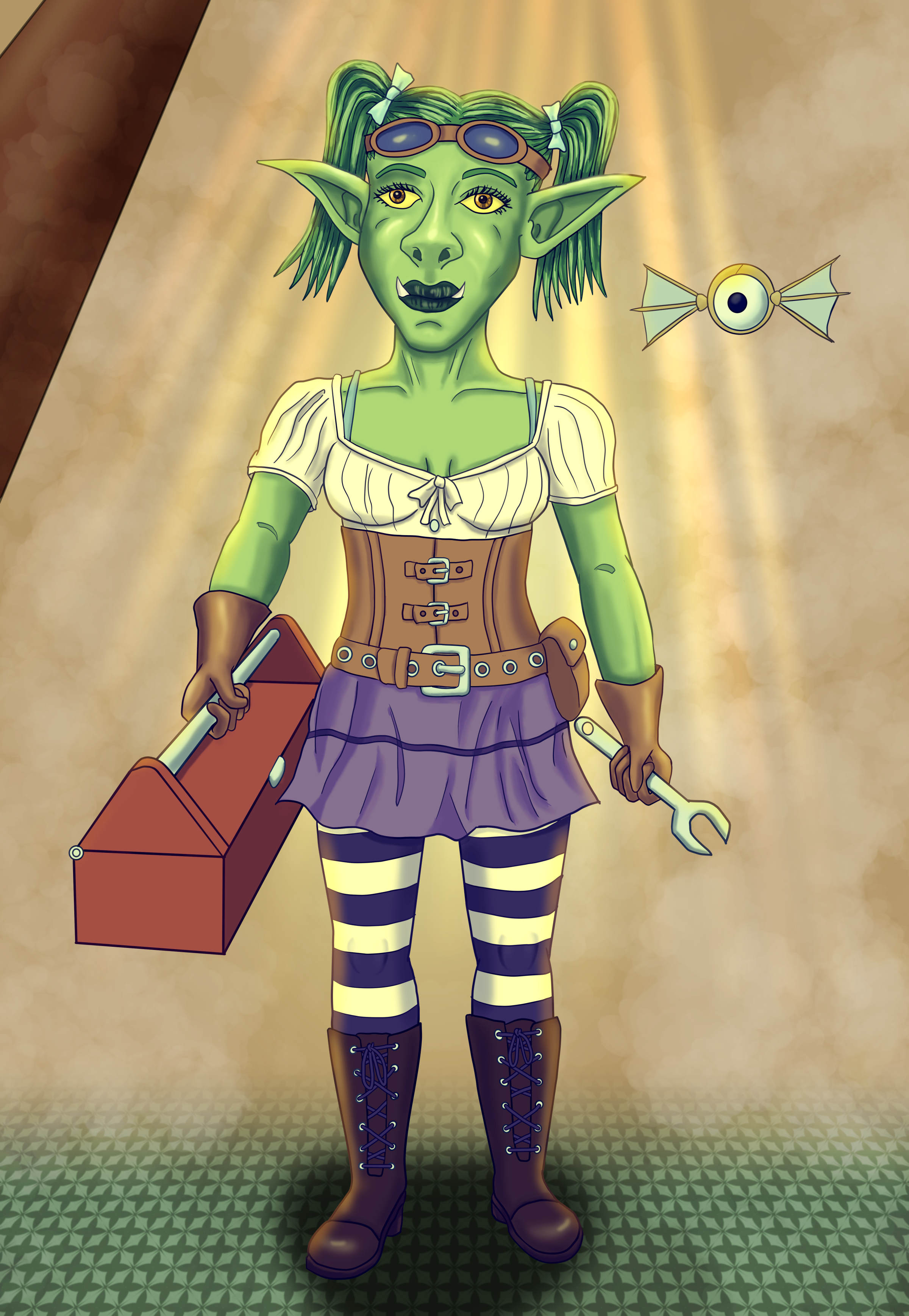 Grika: Goblin Mechanic Girl