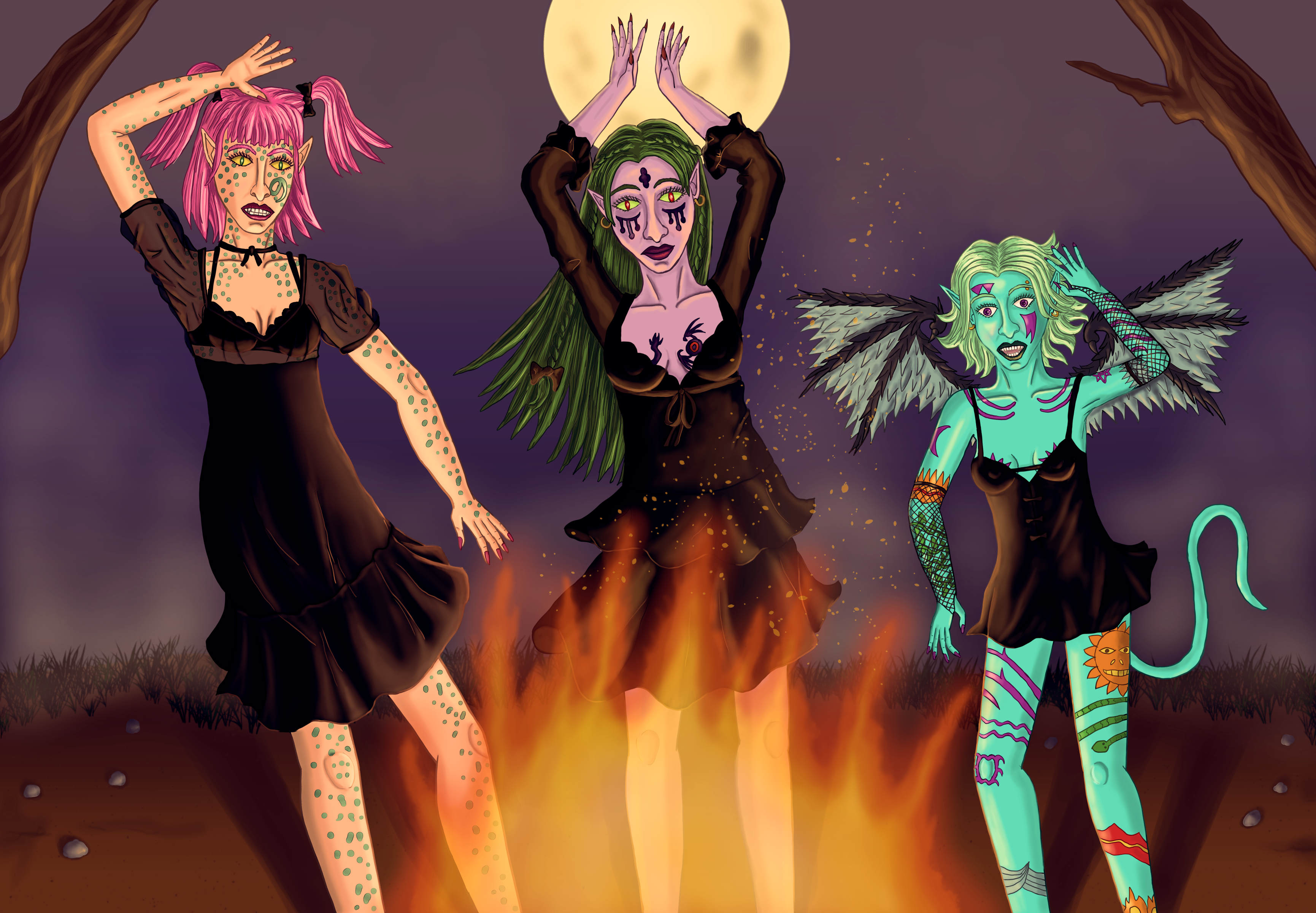 Witches Dance