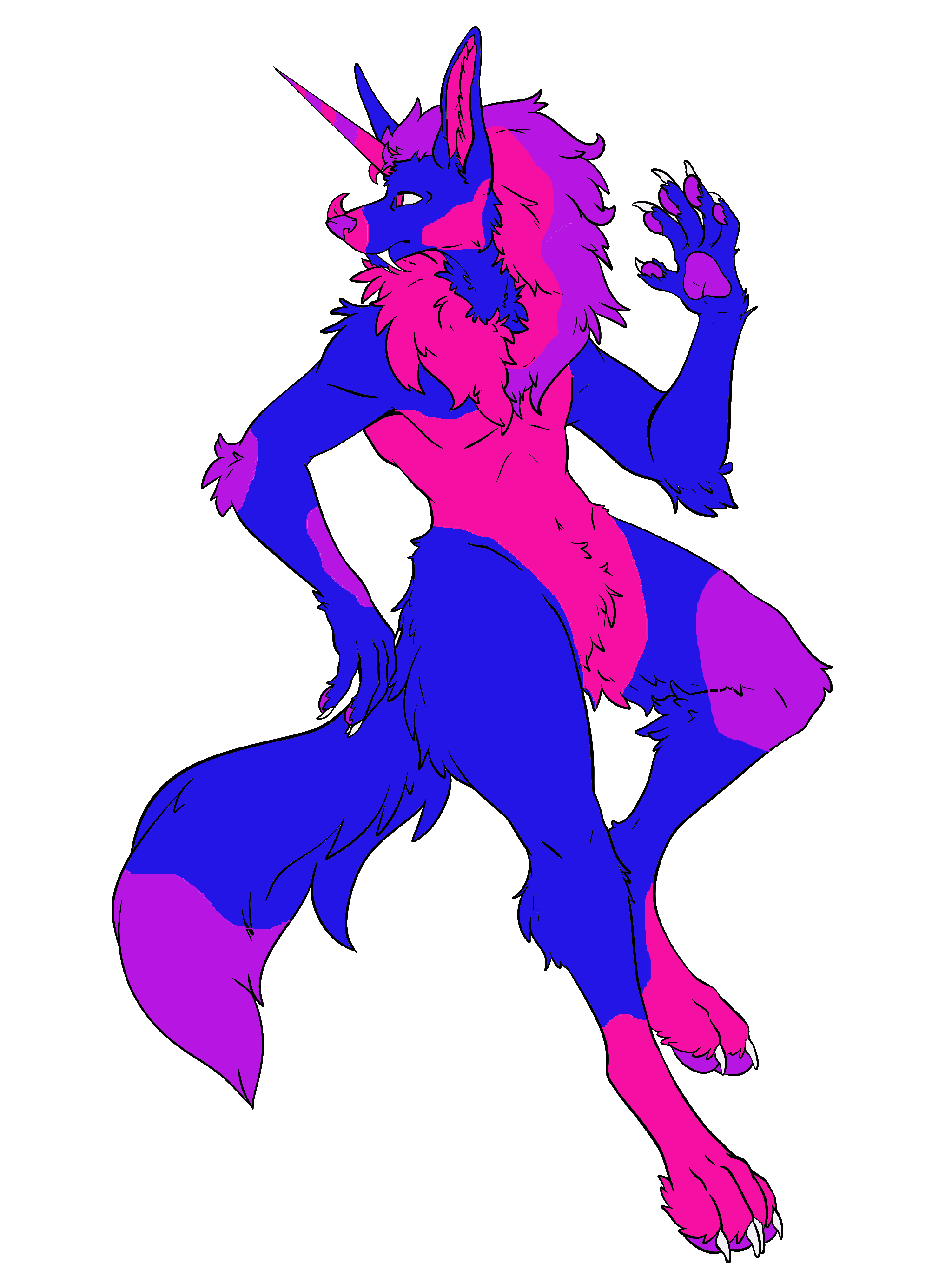 Berry Anthro version