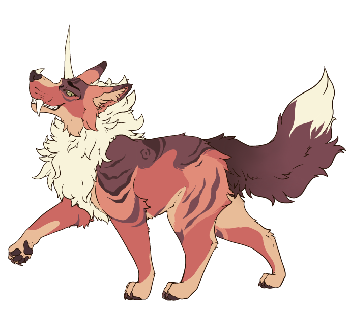 Aki's Feral Form