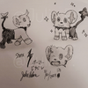 Shinx Studies for Shiny Manifest