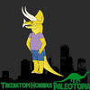 old Paleotopia triceratops (anthro)