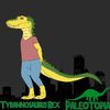 old Paleotopia tyrannosaurus