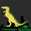 old Paleotopia tyrannosaurus v2