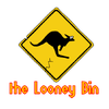 the Looney Bin logo