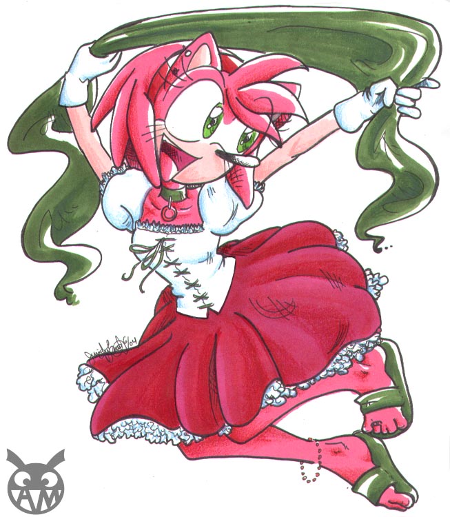 Gypsy Amy Rose